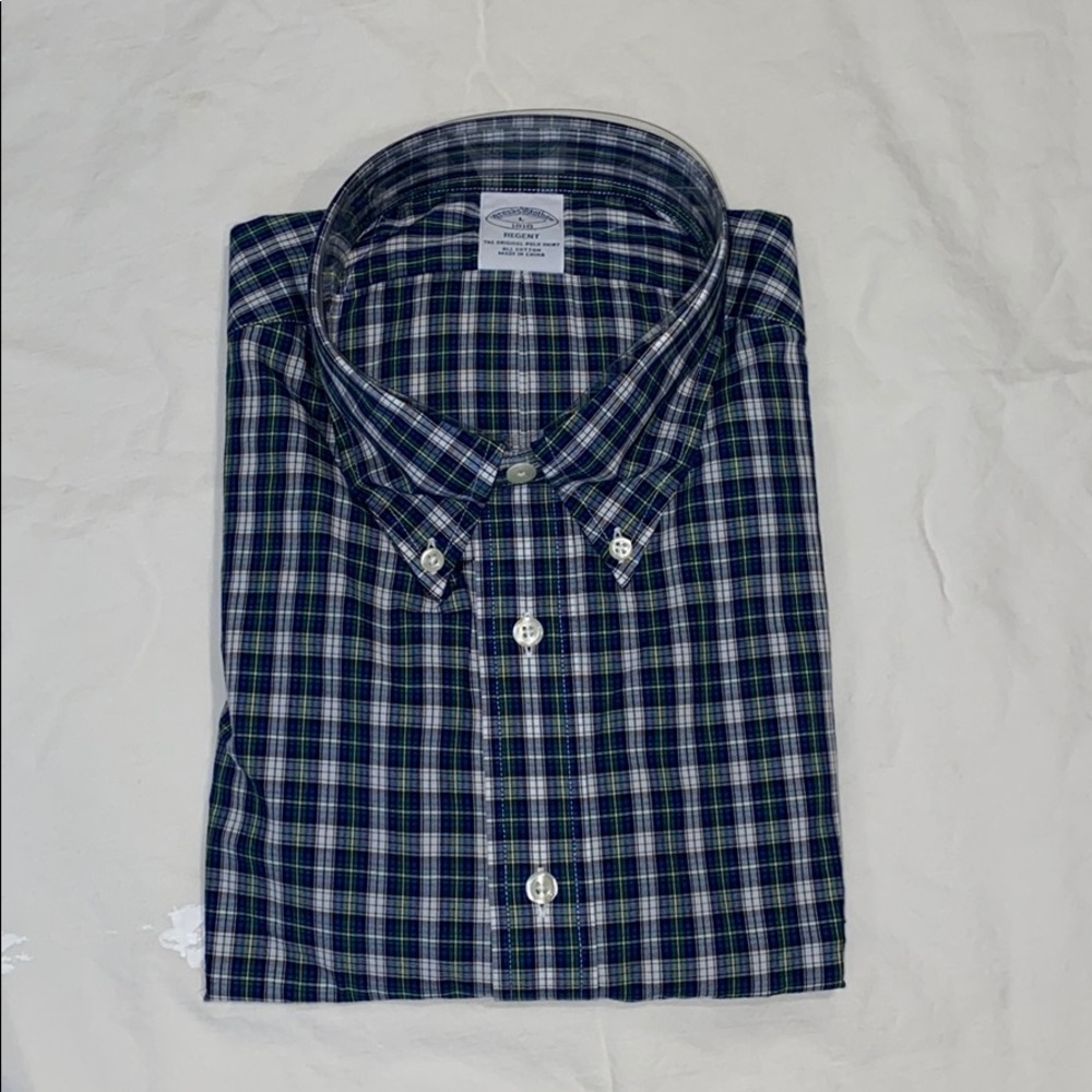Brooks Brothers Dress Shirt Polo Shirt